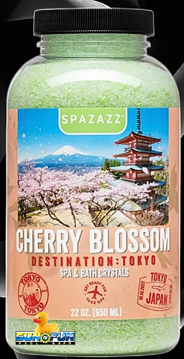 Spazazz Tokyo "Mystic Zen" - Sun'n'Fun Pool & Spa