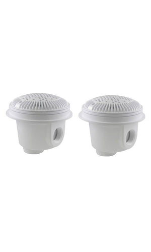 Hayward WG1048AVPAK2 Outlet Dual Suction, 1.5" White