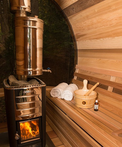 Sauna Heater Narvi Kaamos 20 Wood Burning - Sun'n'Fun Pool & Spa