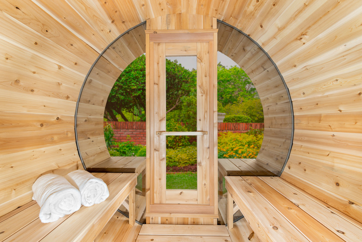 Tranquility MP Barrel Sauna CTC2345MP - Sun'n'Fun Pool & Spa