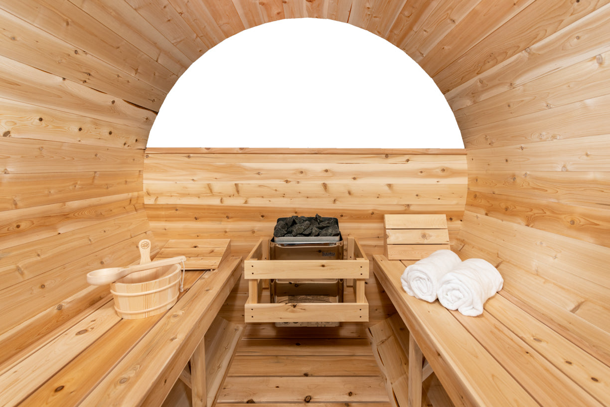 Serenity Barrel Sauna CTC2245MP - Sun'n'Fun Pool & Spa