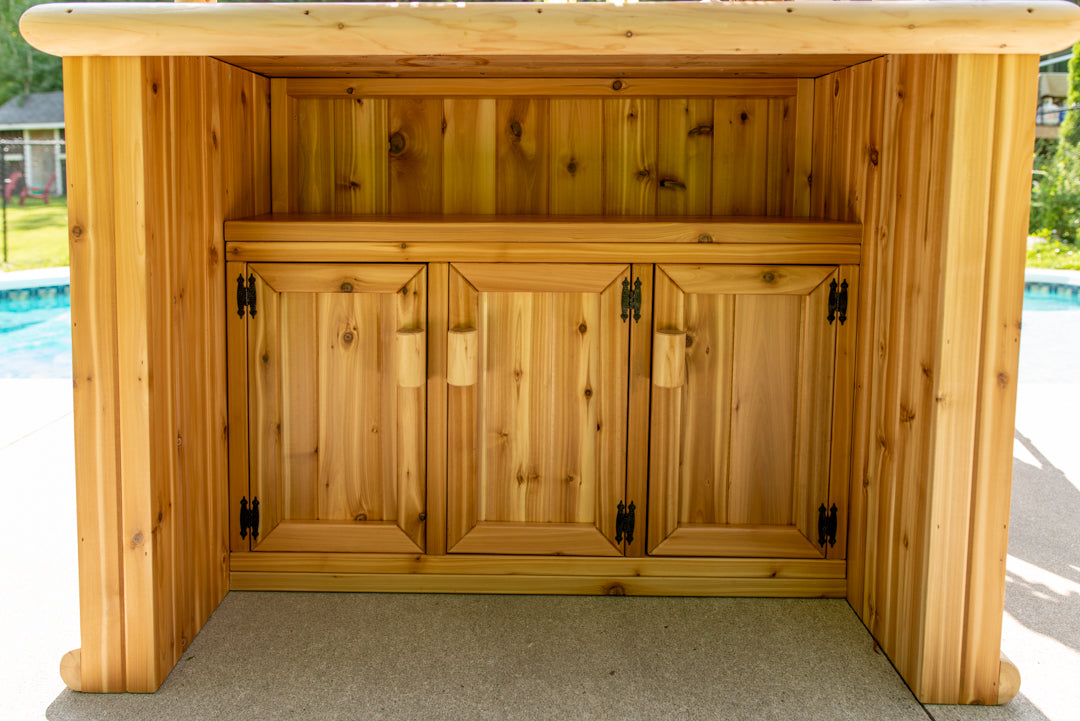 Southern Fantasy Tiki Bar CT3672 - Sun'n'Fun Pool & Spa