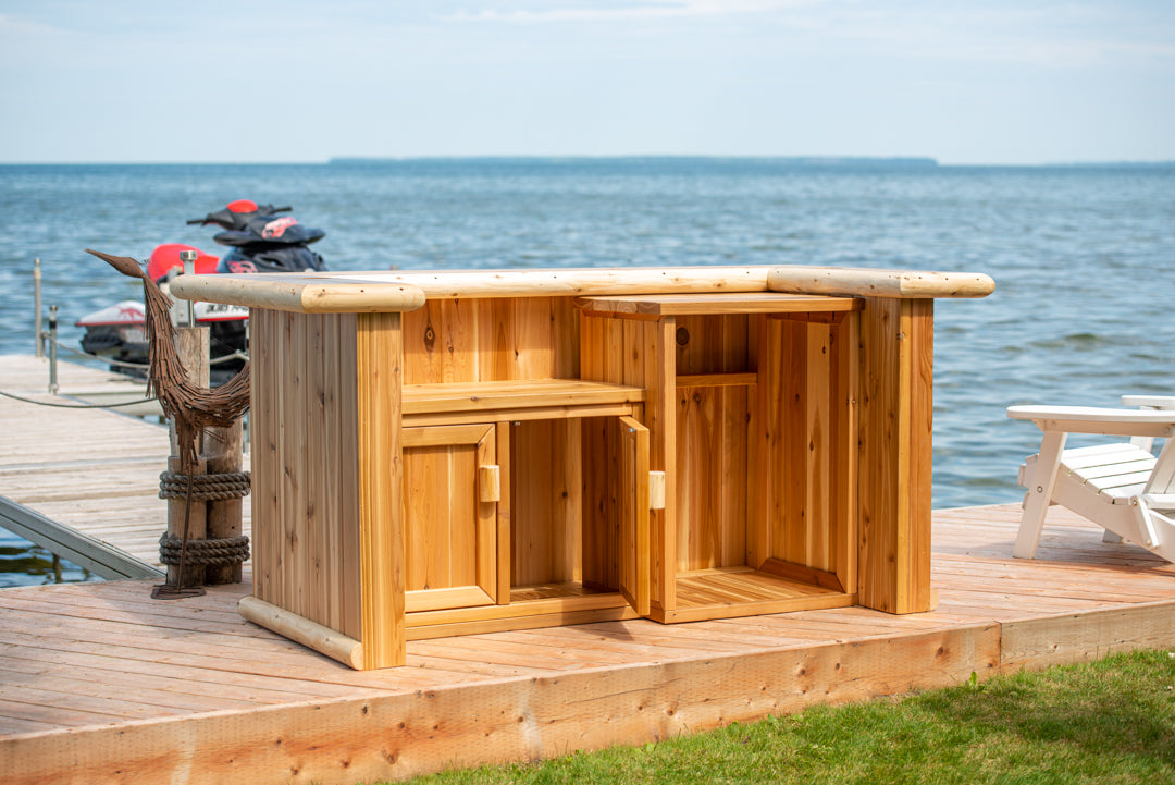 Tropical Paradise Tiki Bar CT4896 - Sun'n'Fun Pool & Spa