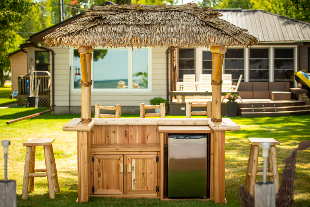 Tropical Paradise Tiki Bar CT4896 - Sun'n'Fun Pool & Spa