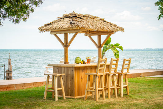 Tropical Paradise Tiki Bar CT4896 - Sun'n'Fun Pool & Spa