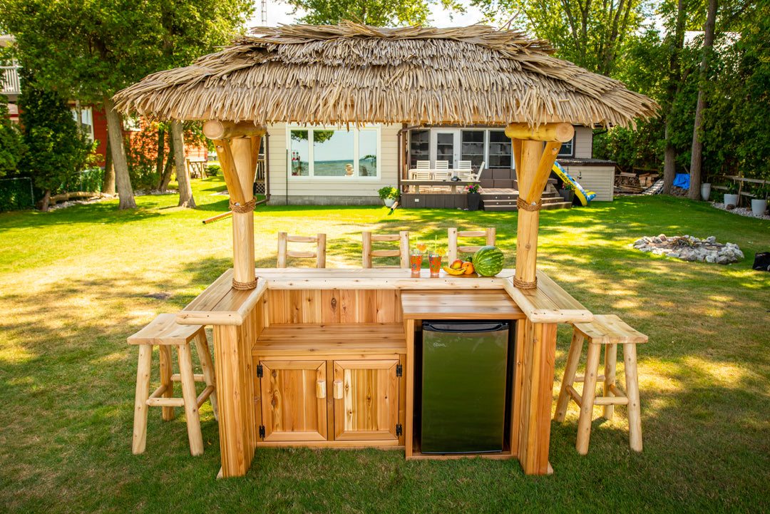 Tropical Paradise Tiki Bar CT4896 - Sun'n'Fun Pool & Spa