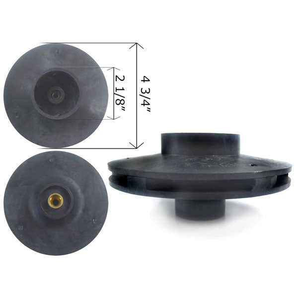 WhisperFlo Pump Pentair Impeller 3/4 HP 073127