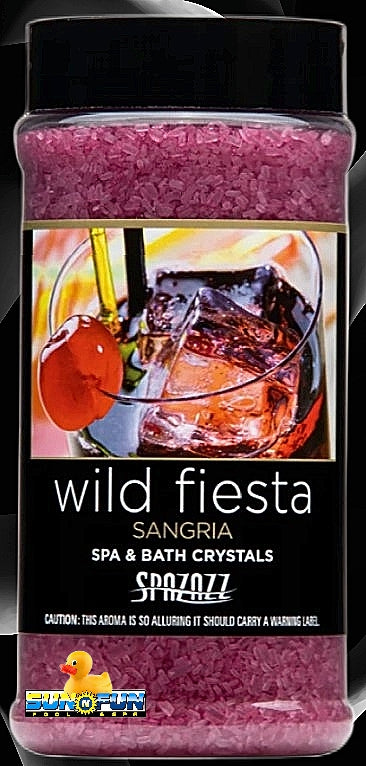 Spazazz Sangria "Wild Fiesta" - Sun'n'Fun Pool & Spa