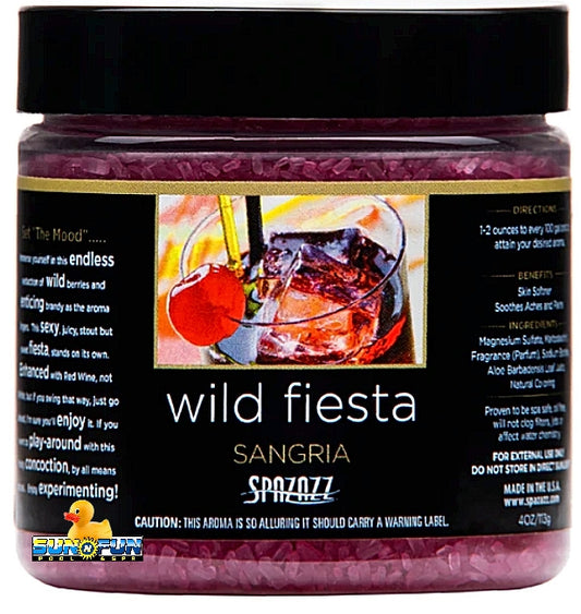 Spazazz Sangria "Wild Fiesta" - Sun'n'Fun Pool & Spa