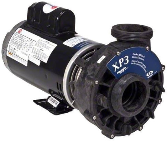 Gecko Flo-Master XP3 Spa Pump 3HP (230V - 2.5"x2.5") - Sun'n'Fun Pool & Spa