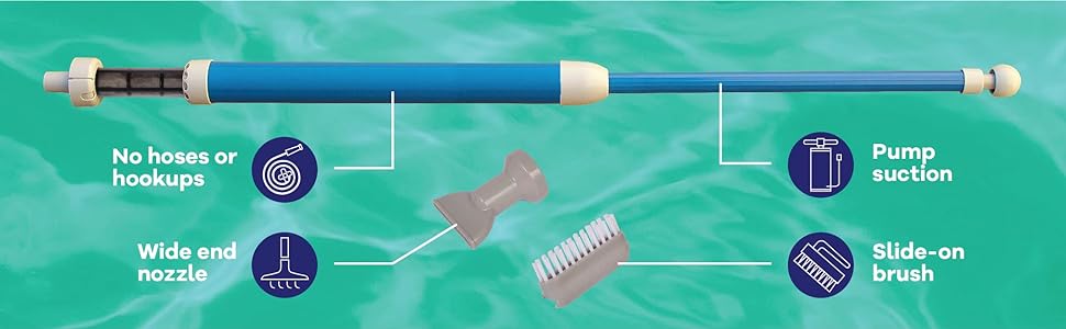 GAME Spa & Pool Vac - Sun'n'Fun Pool & Spa