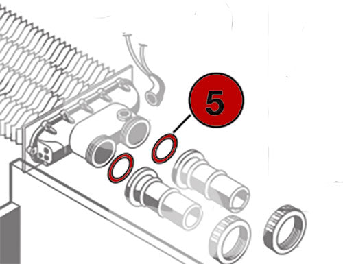 Hayward HAXFOR1930 - H-Series O-Ring Replacement