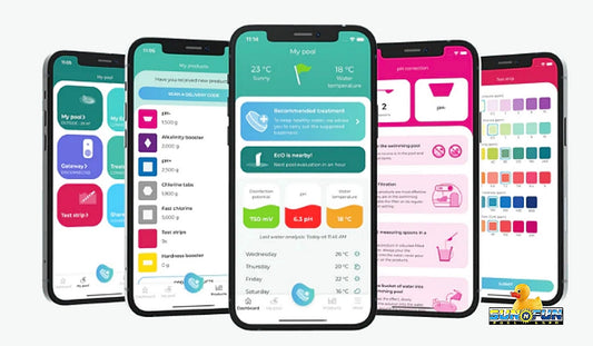 EcO Start - Smart Water Monitor w/ Gateway - Sun'n'Fun Pool & Spa