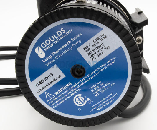 Circulating Pump Laing (115V 3/4"x3/4" barbed) - Sun'n'Fun Pool & Spa