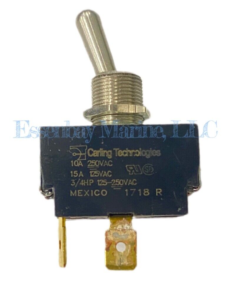 Carling Technologies 2 Prong ON / OFF Toggle Switch