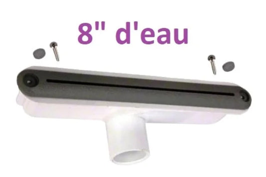 Waterway 8" Low Profile Waterfall - Sun'n'Fun Pool & Spa