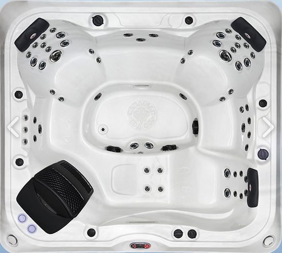 Great Lakes Alberta Hot Tub - Sun'n'Fun Pool & Spa