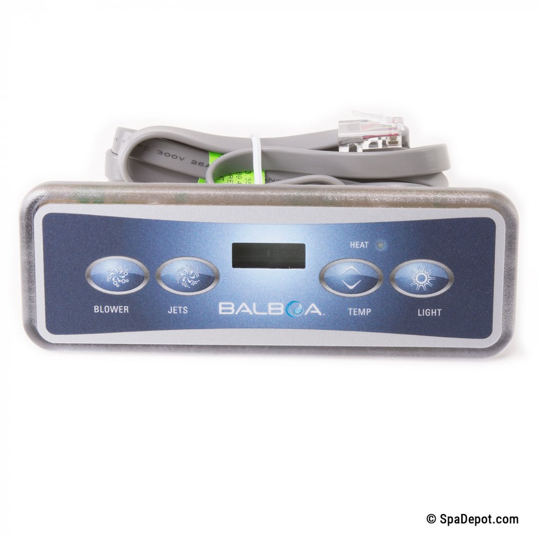 Balboa VL401 control display