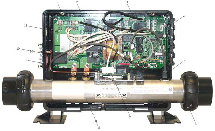 Balboa 54220-Z Circuit Board