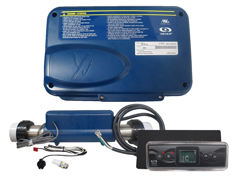 spa hot tub control pak kit