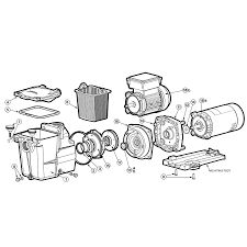 hayward parts super pump