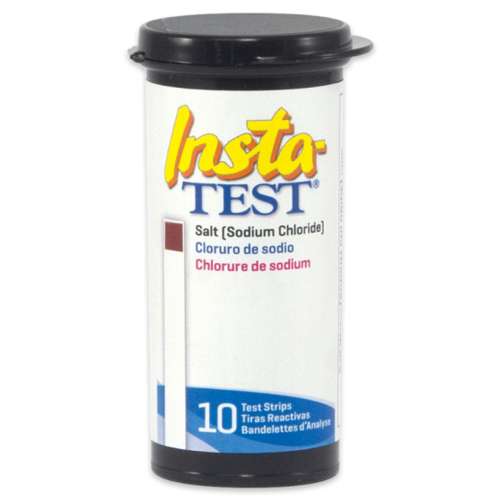 salt water test strips