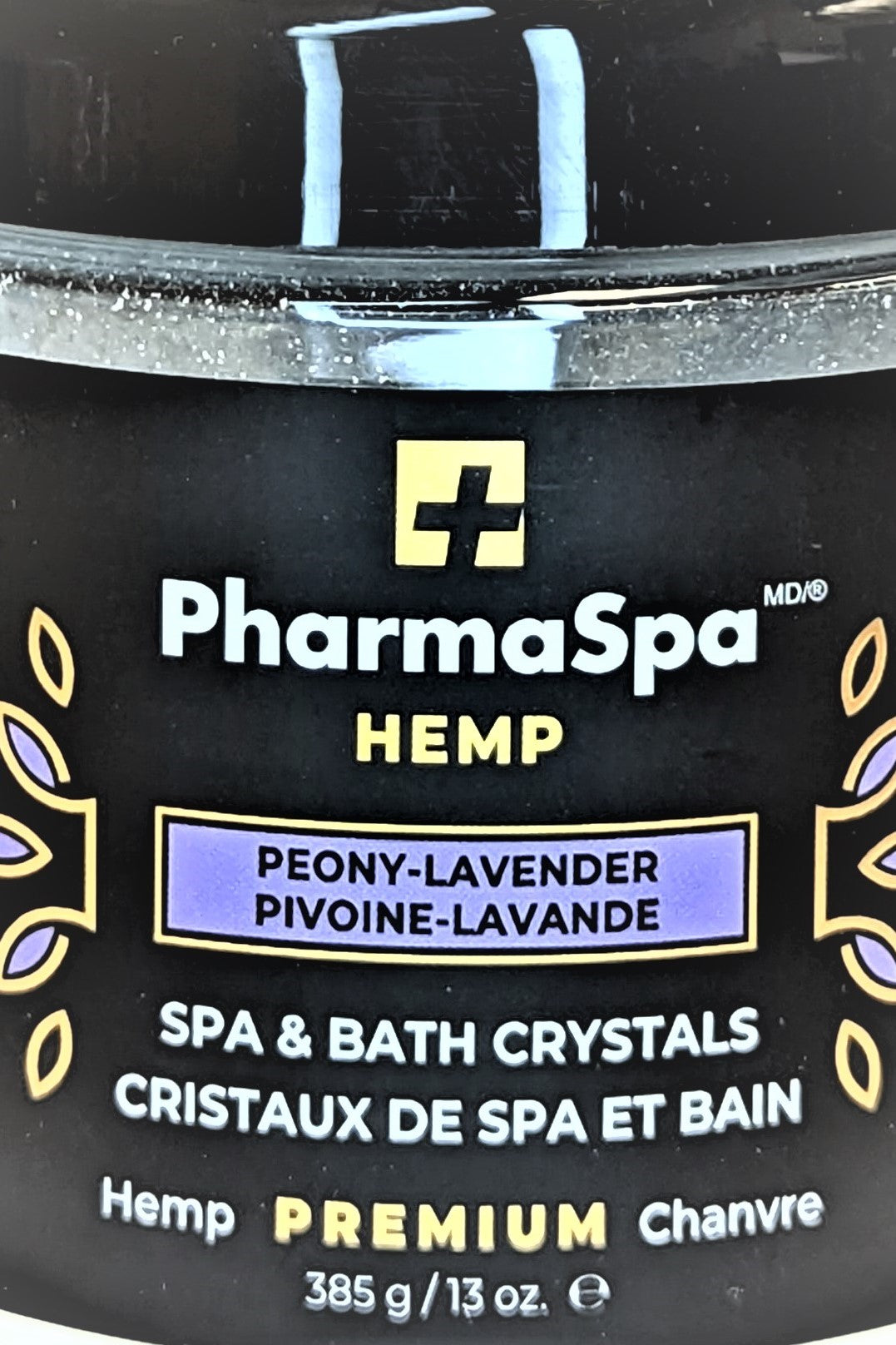 HEMP Peony Lavender Crystals 385g