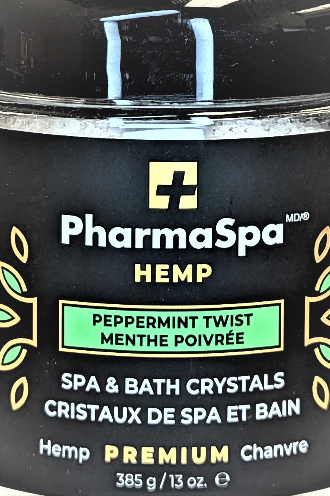 HEMP Peppermint Twist Crystals 385g