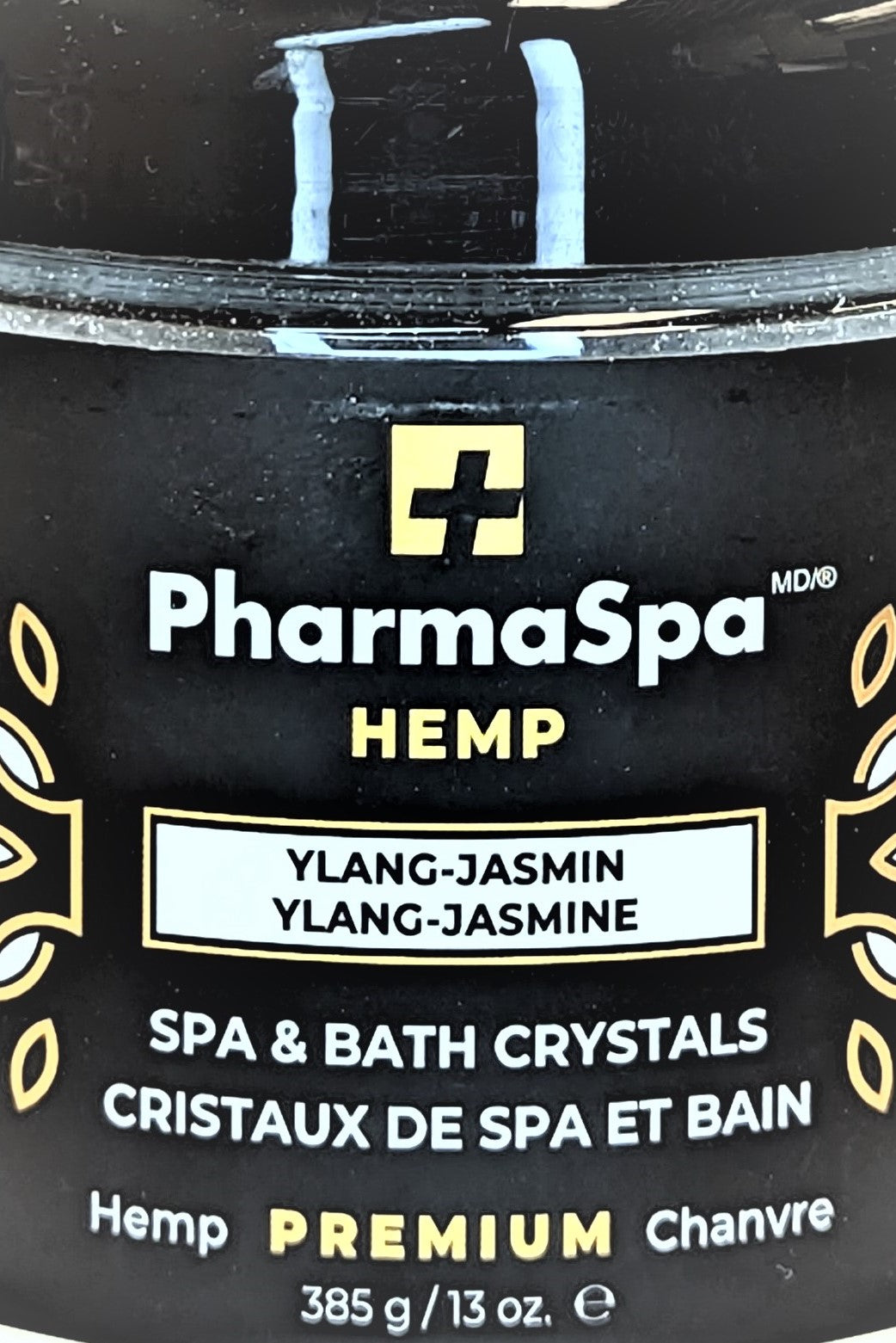 HEMP Ylang Jasmin Crystals 385g