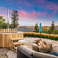 The Evolution Cedar Hot Tub 7ft - Sun'n'Fun Pool & Spa