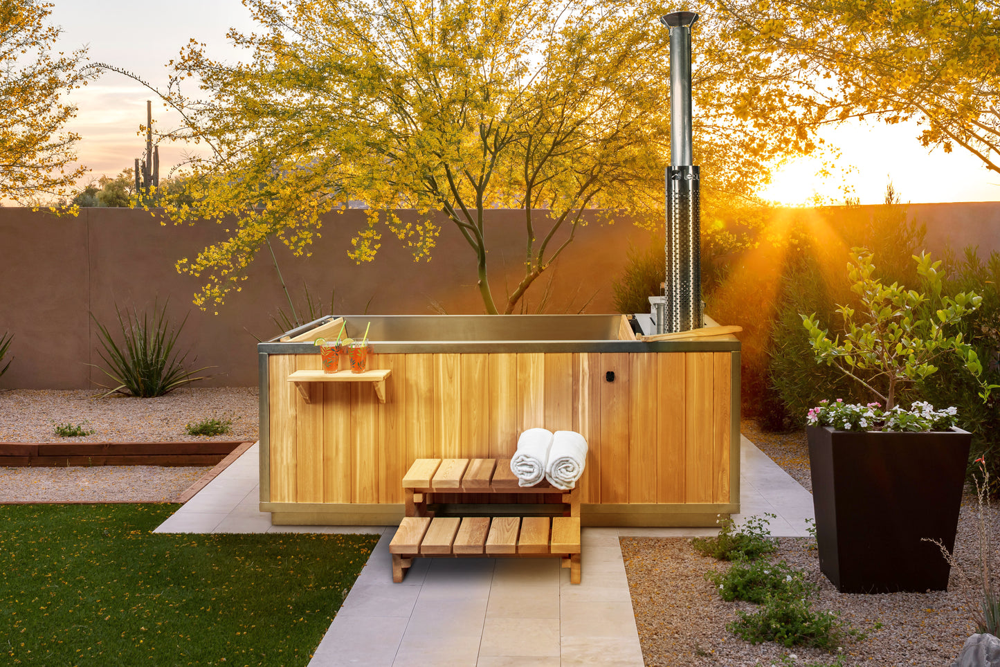 The Cascade Hot Tub