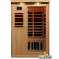 Indoor Cabin Far-Infrared Sauna 2 Person - Sun'n'Fun Pool & Spa