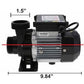 Laing Pump / Threaded / 240v / 1.5"x1.5" / 1sp - Sun'n'Fun Pool & Spa