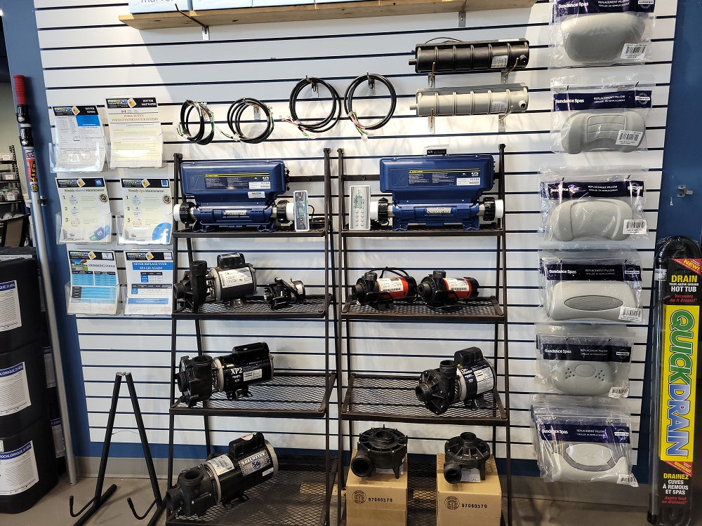 Assortment of Pumps, Paks and Heaters
