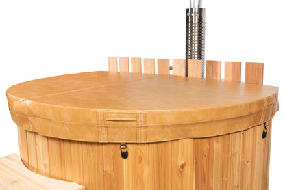The Evolution Cedar Hot Tub 7ft - Sun'n'Fun Pool & Spa