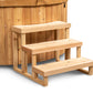 The Evolution Cedar Hot Tub 7ft - Sun'n'Fun Pool & Spa