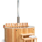 The Evolution Cedar Hot Tub 7ft - Sun'n'Fun Pool & Spa