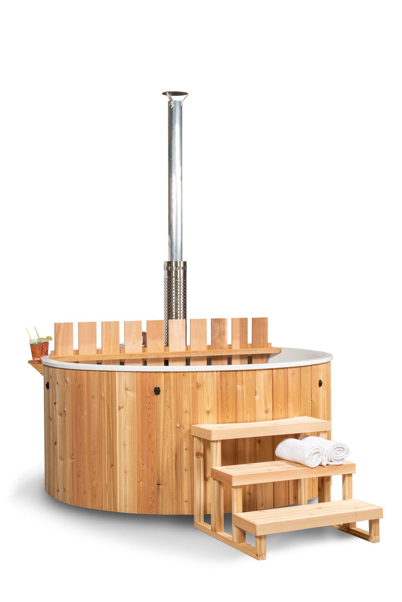 The Evolution Cedar Hot Tub 7ft