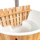 The Evolution Cedar Hot Tub 7ft - Sun'n'Fun Pool & Spa