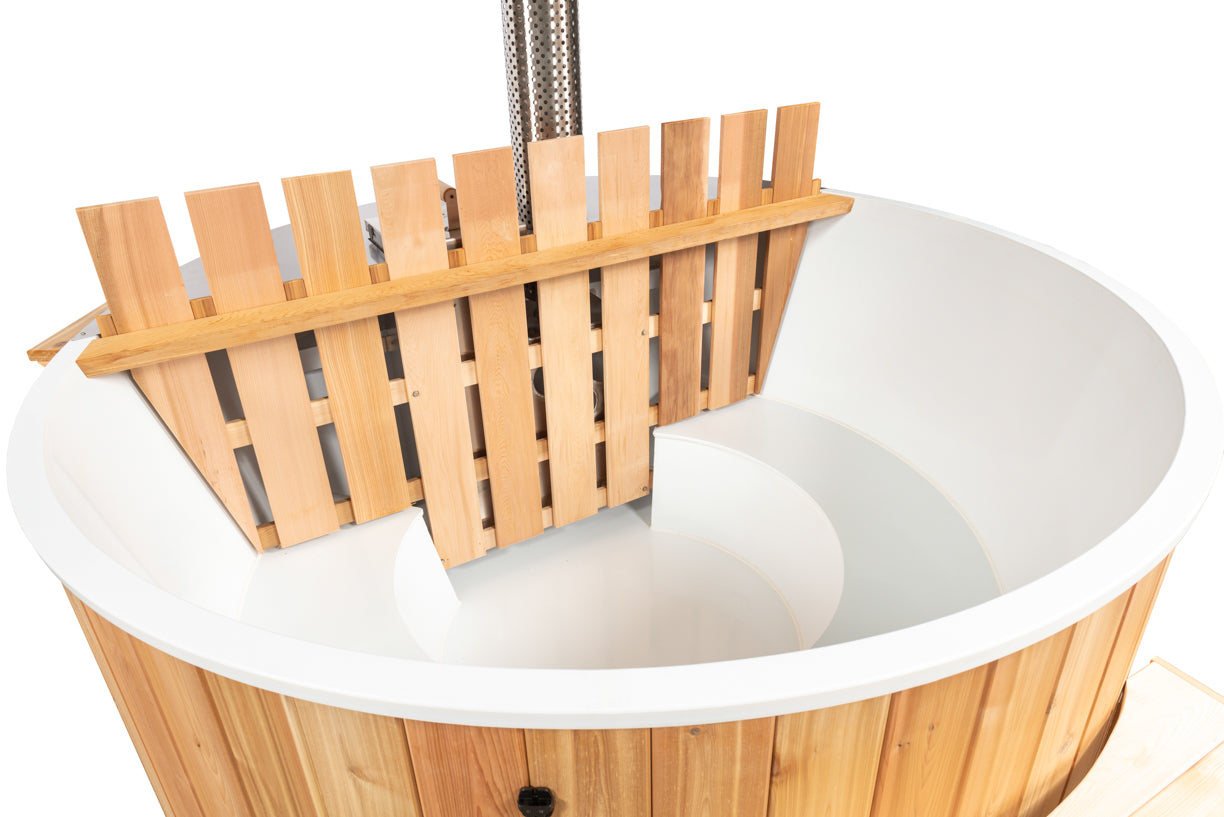 The Evolution Cedar Hot Tub 7ft