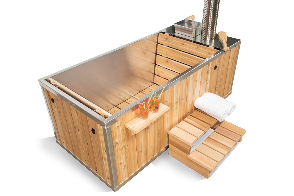 The Cascade Hot Tub