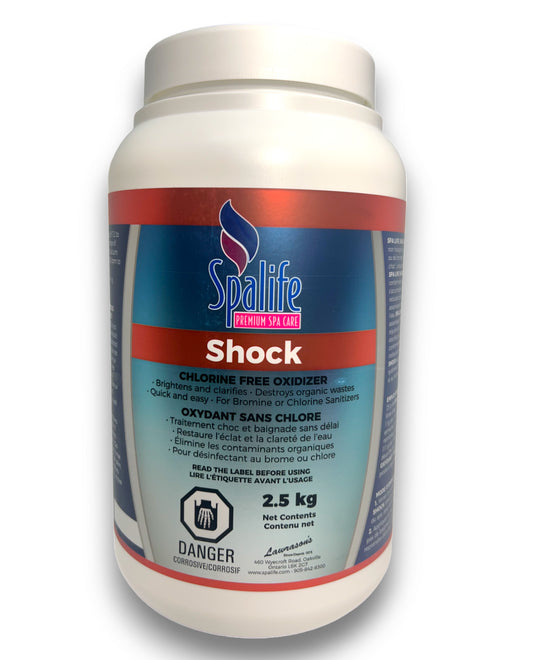 Spa Life Shock 2.5kg