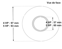 WATERWAY VIPER 5HP IMPELLER VIPER 5HP