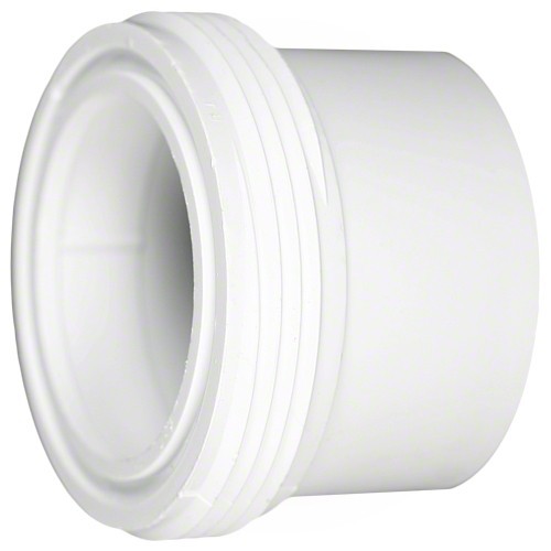 417-5980 PVC Fitting Buttress 2-1/2" Threaded Tailpiece