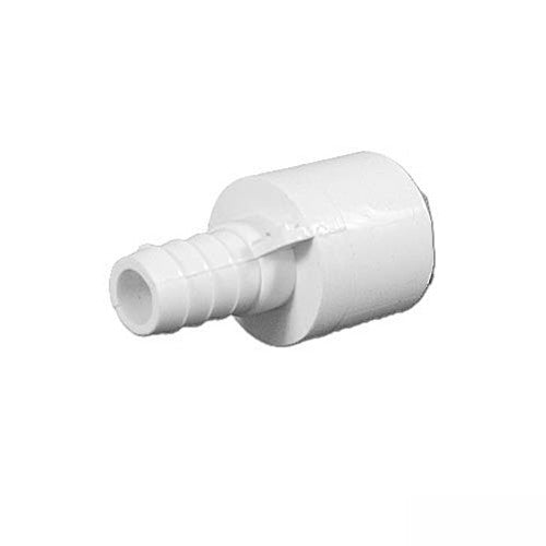 425-0210 PVC Fitting Coupler 1/2" x 3/8" SPG x Barbed
