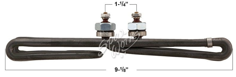 Flow Thru Element 4.0kW 25-41411L - Sun'n'Fun Pool & Spa