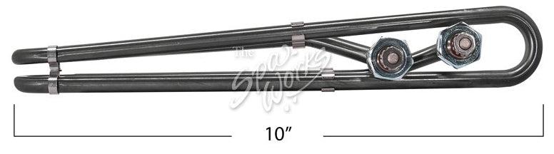 Flow Thru Element Titanium 4.0kW 25-4041BI-TI - Sun'n'Fun Pool & Spa