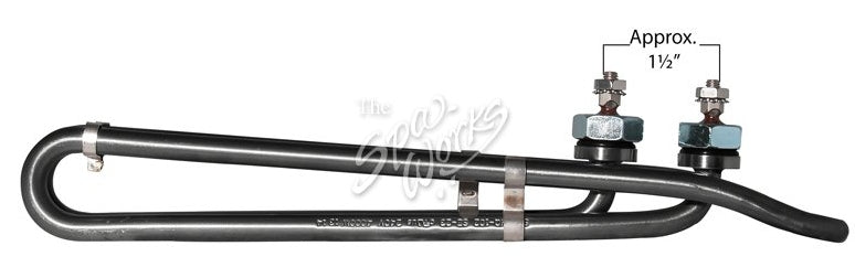 Flow Thru Element Titanium 4.0kW 25-4041BI-TI - Sun'n'Fun Pool & Spa