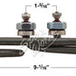 Flow Thru Element 5.5kW 25-4134L - Sun'n'Fun Pool & Spa
