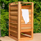 Cloudburst Outdoor Shower 550S (Clear Cedar) - Sun'n'Fun Pool & Spa